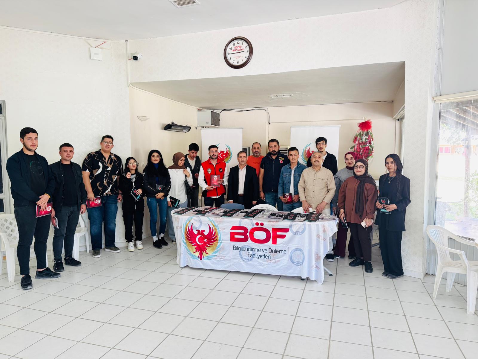 Terörle Mücadele Şanlıurfa Ekibi Yüksekokulumuzu Ziyaret Etti