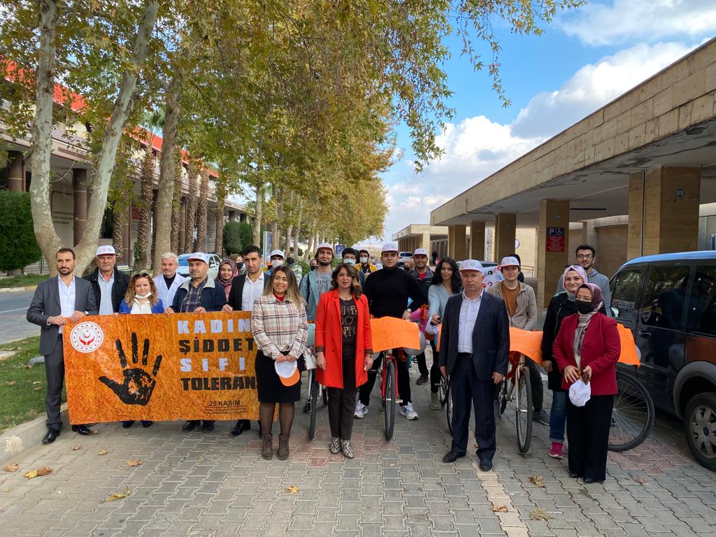 25 Kasım 2021 - Kadına Yönelik Şiddete Karşı Uluslararası Mücadele Günü Farkındalık Etkinlikleri