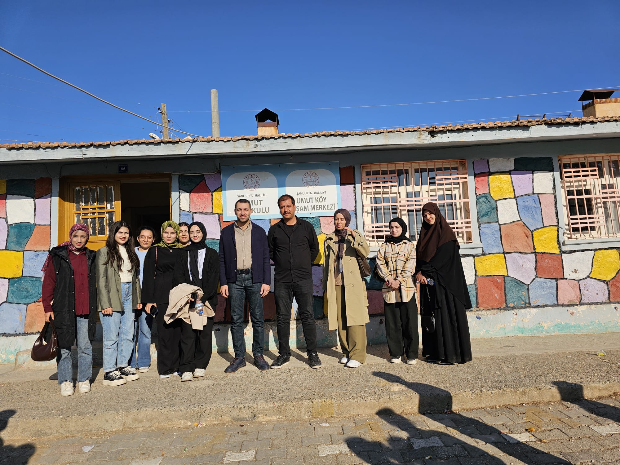 Sınıf Öğretmeni Adayları Köy Okullarında
