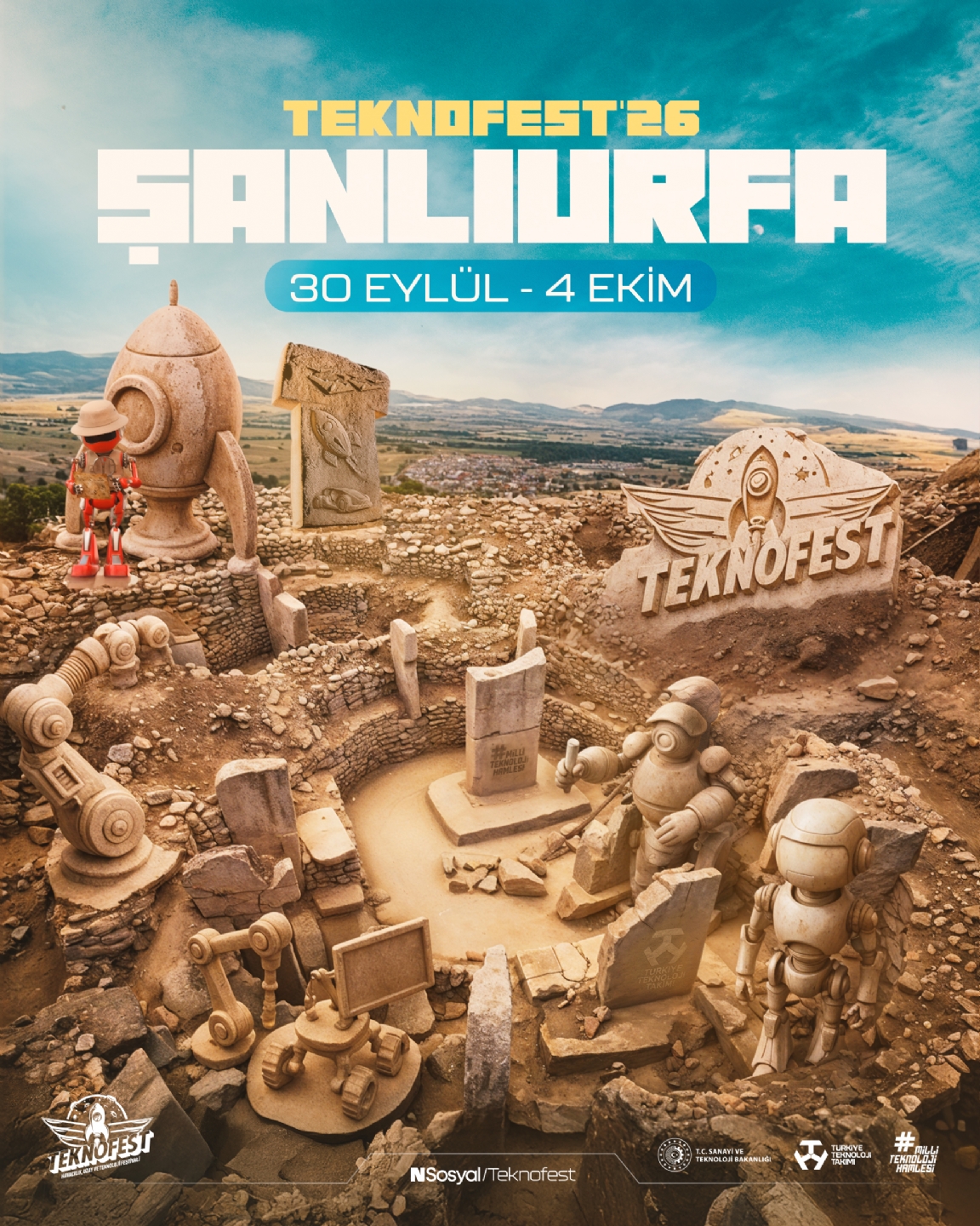 TEKNOFEST'26 ŞANLIURFA