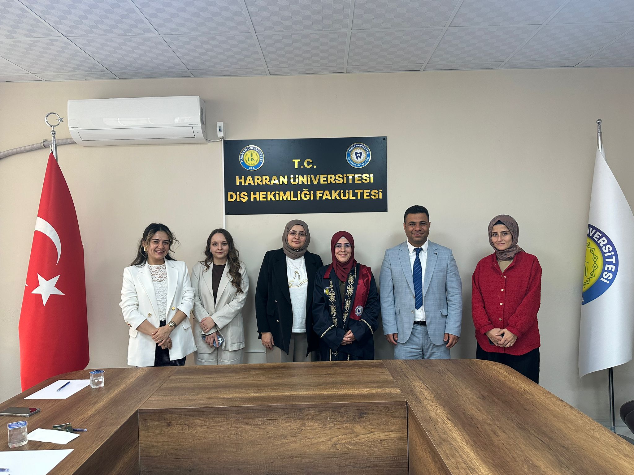 Fakültemiz Arş. Gör. Dt. Dilan MAYDA Uzmanlık Eğitimini Başarıyla Tamamladı