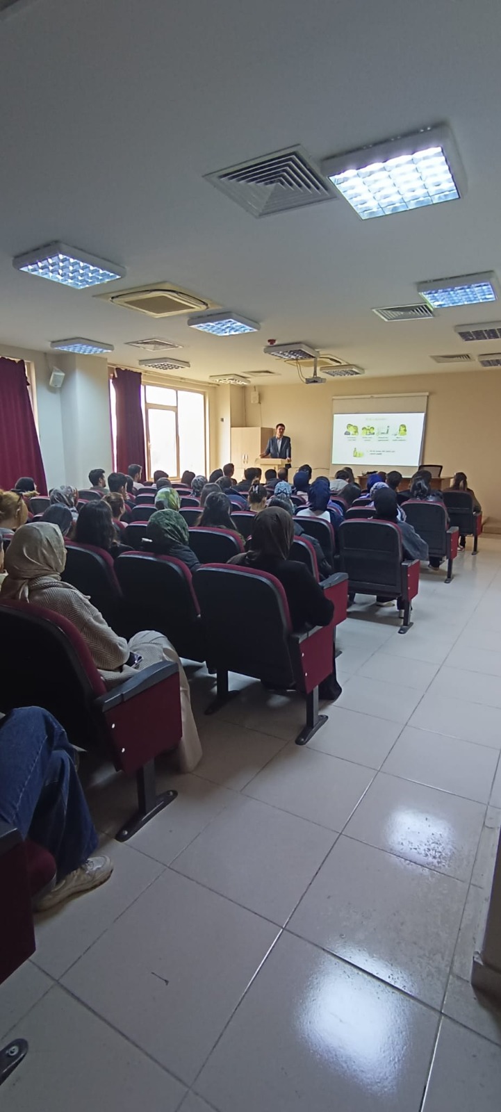 Viranşehir MYO’da “Sağlıklı İlişkiler, Sağlıklı Yaşam” Eğitimi Gerçekleştirildi