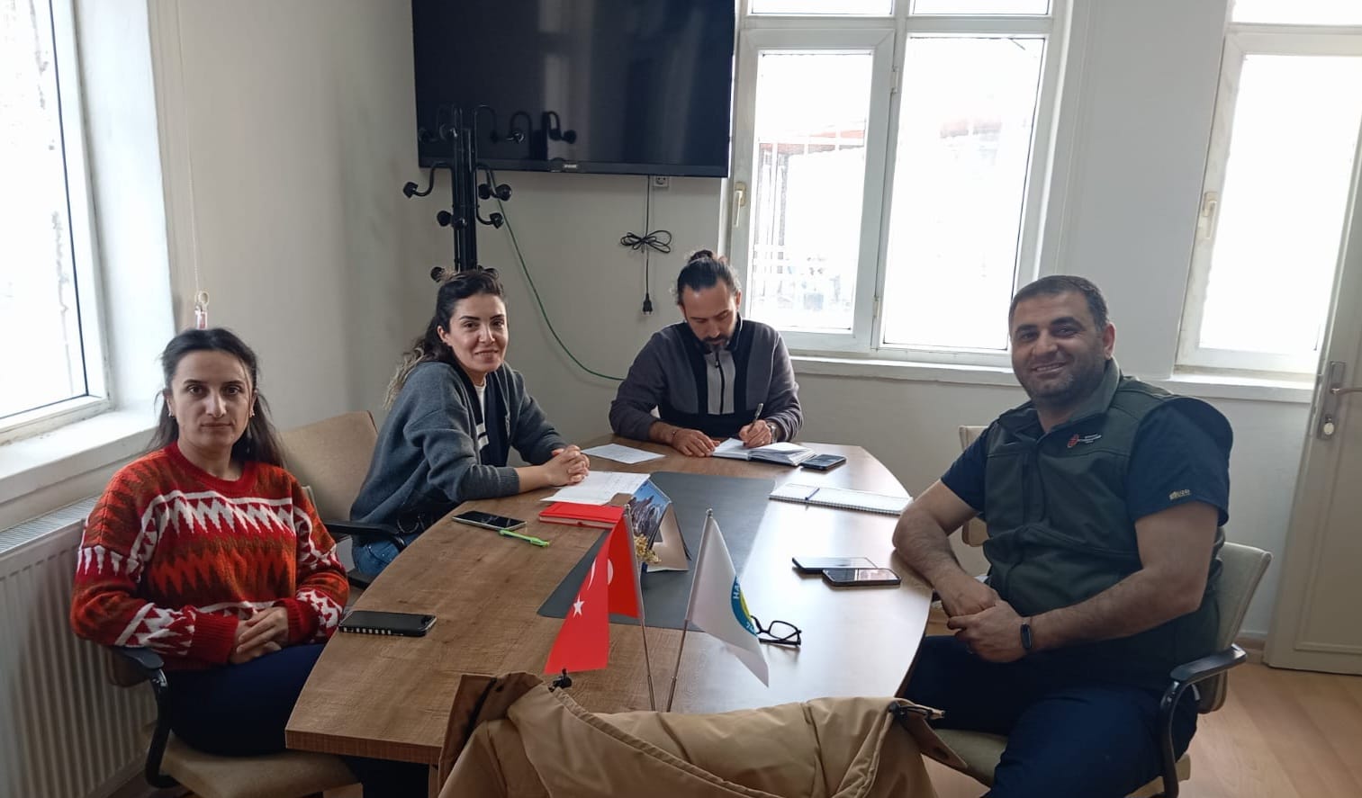 Suruç Meslek Yüksekokulu’nda 3+1 Eğitim Modeline İlişkin Değerlendirme Toplantısı Gerçekleştirildi