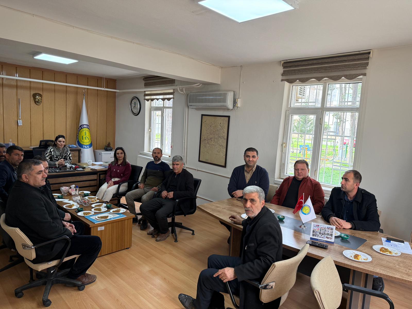 Suruç Meslek Yüksekokulu’nda Bayramlaşma Programı Gerçekleştirildi