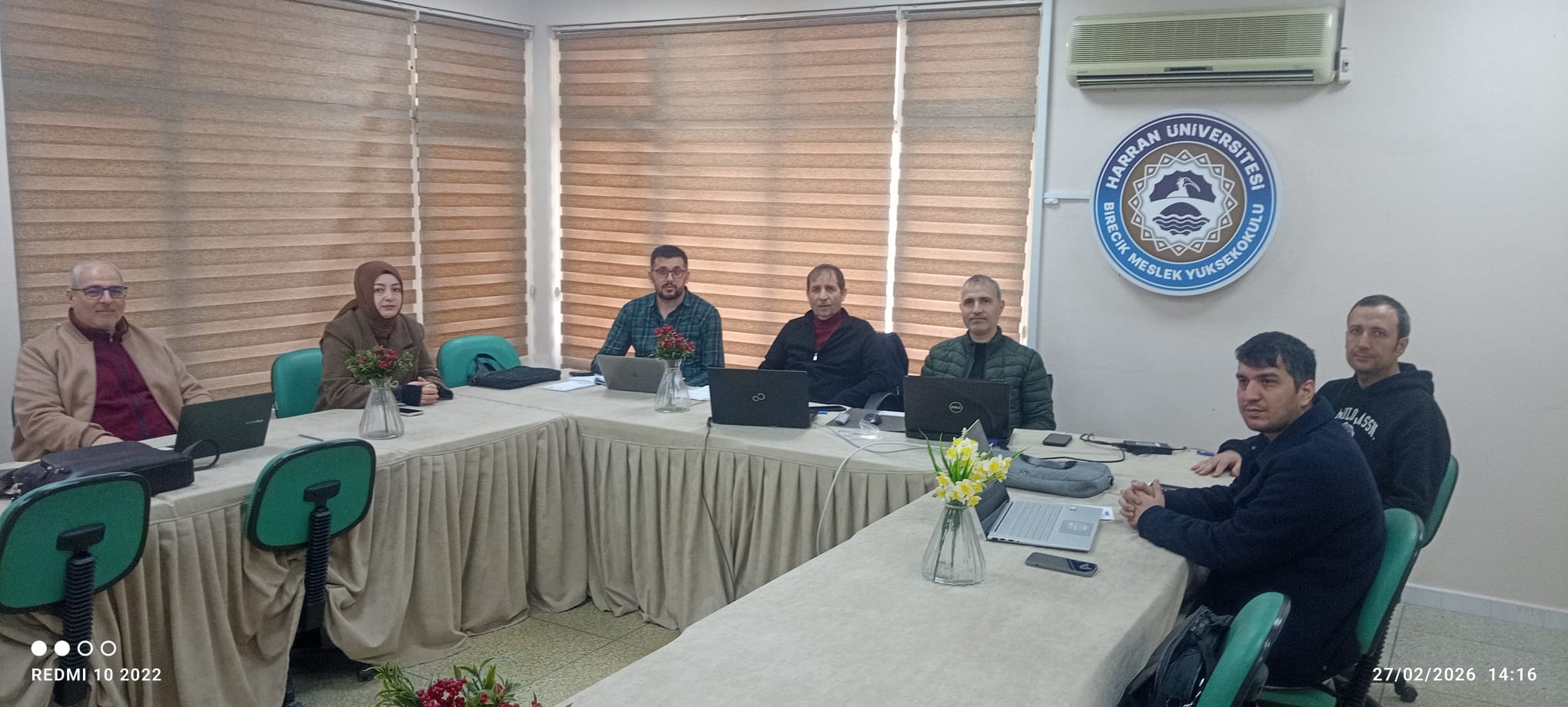 Yüksekokulumuzda KBYS Değerlendirme Toplantısı Yapıldı