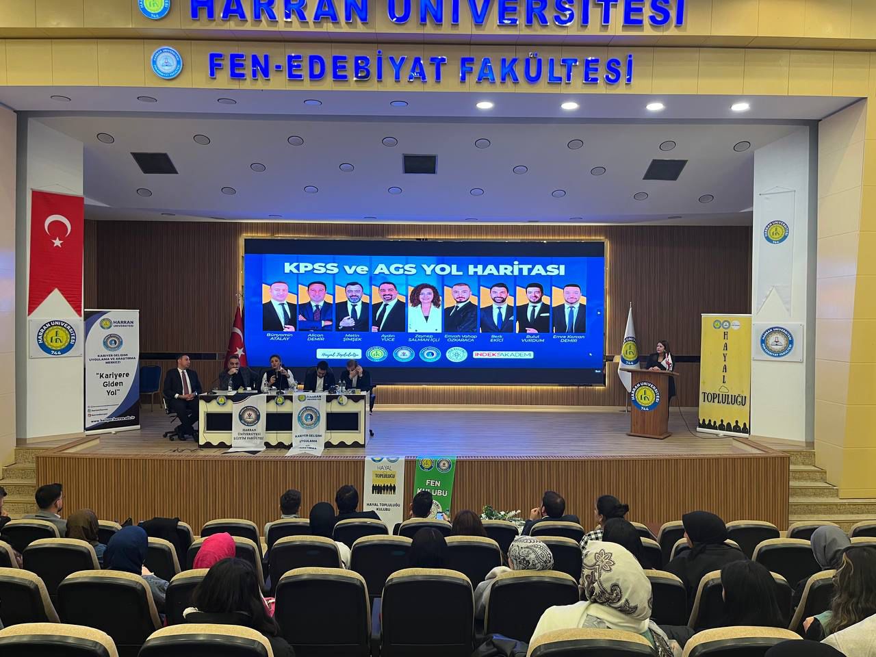 Harran Üniversitesi’nde “KPSS ve AGS" Semineri Düzenlendi