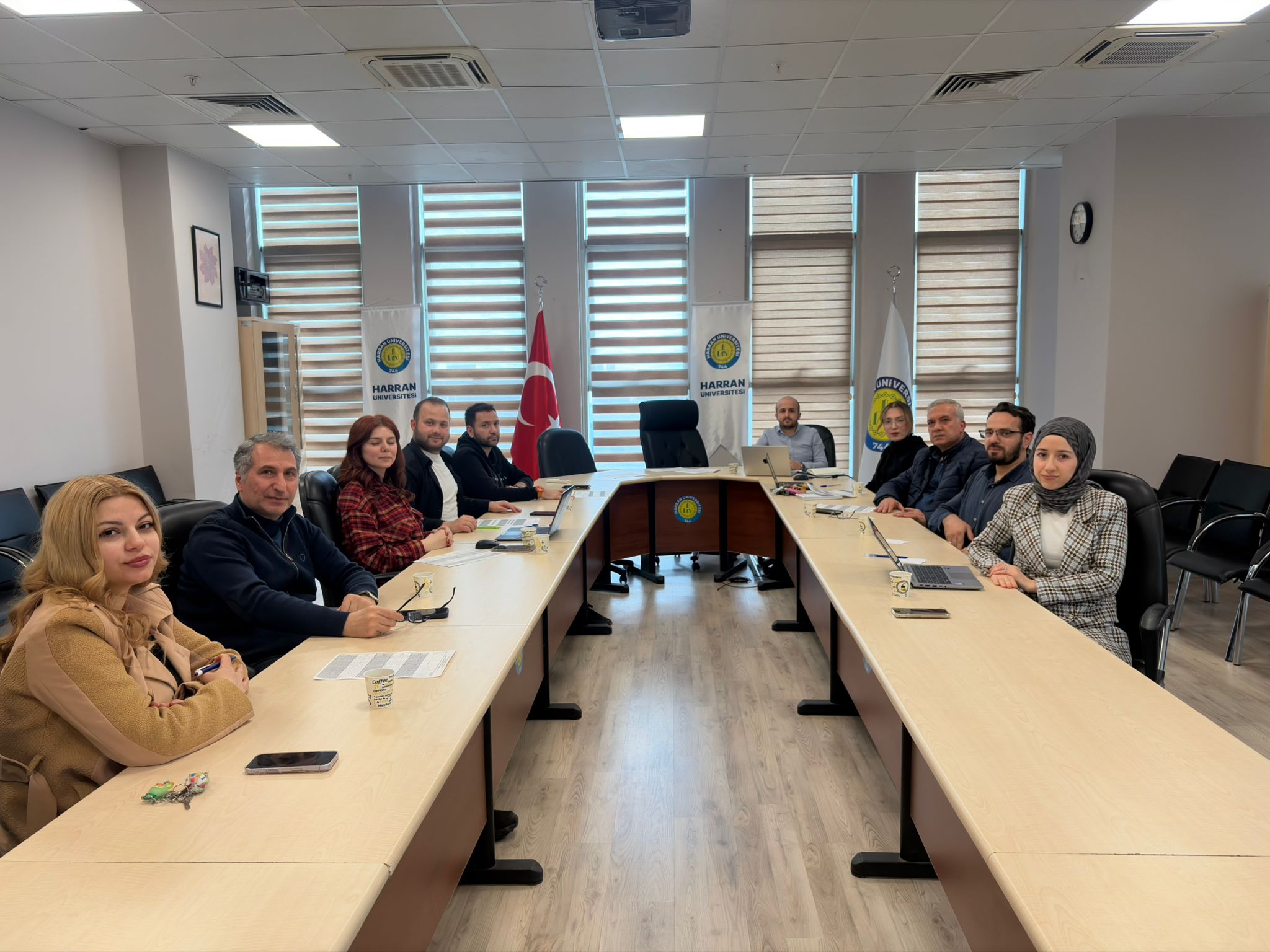 FAKÜLTEMİZ EĞİTİM KOMİSYONU 2025-2026 BAHAR DÖNEMİ VİZE SINAV PROGRAMI HAZIRLIĞI İÇİN BİR ARAYA GELDİ