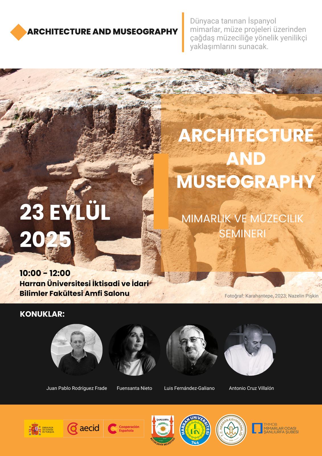 Mimarlık ve Müzecilik Seminerinde Yerimizi Aldık