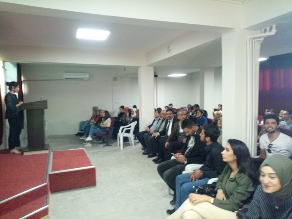 Yüksekokulumuzda "Tütün, Alkol ve Madde Bağımlılığı" Konulu Panel Düzenlendi