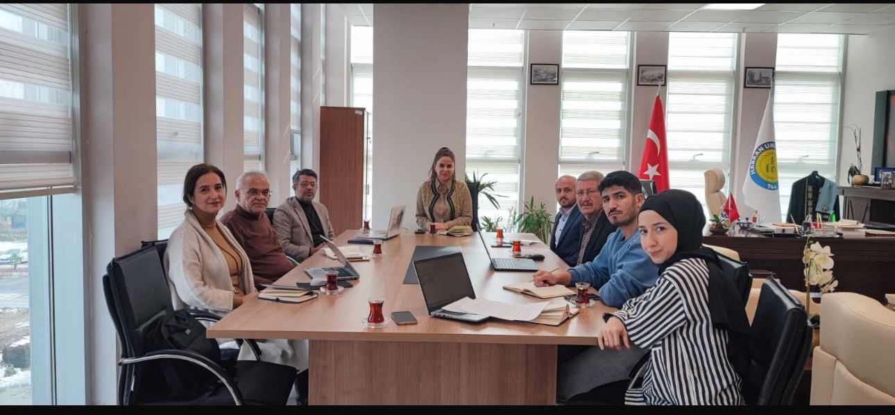 AKREDİTASYON BAŞVURU SÜRECİNE YÖNELİK İSTİŞARE TOPLANTISI YAPILDI