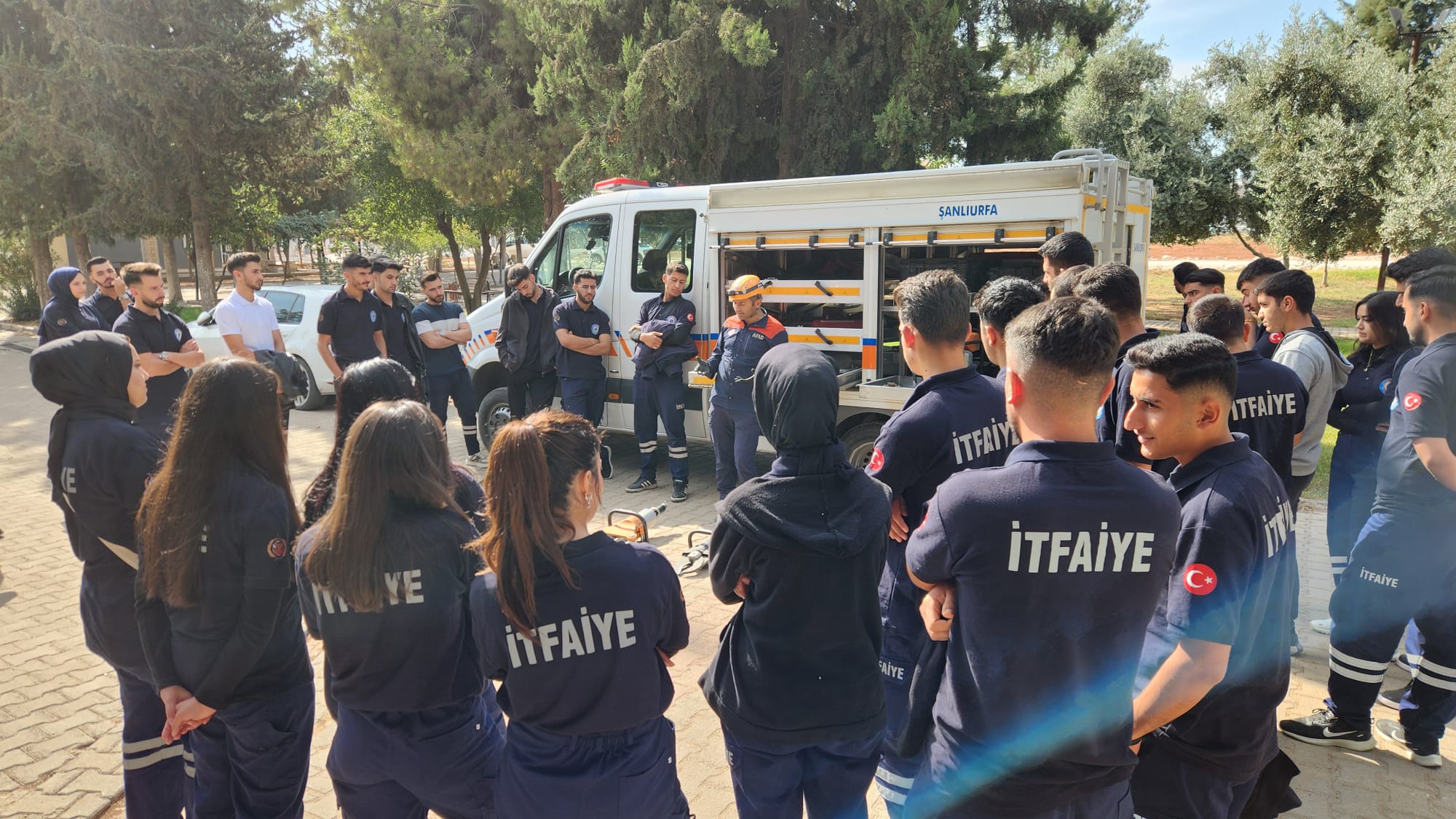 Şanlıurfa İl Afet ve Acil Durum Müdürlüğü Okulumuzda Eğitim Verdi.