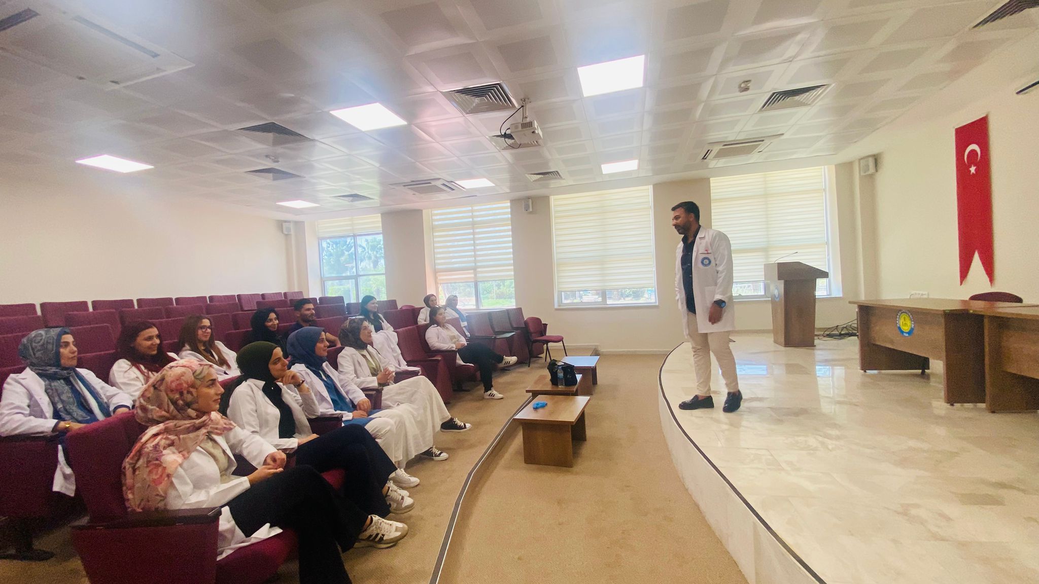 İç Paydaş Öğrencilerimizle Toplantı