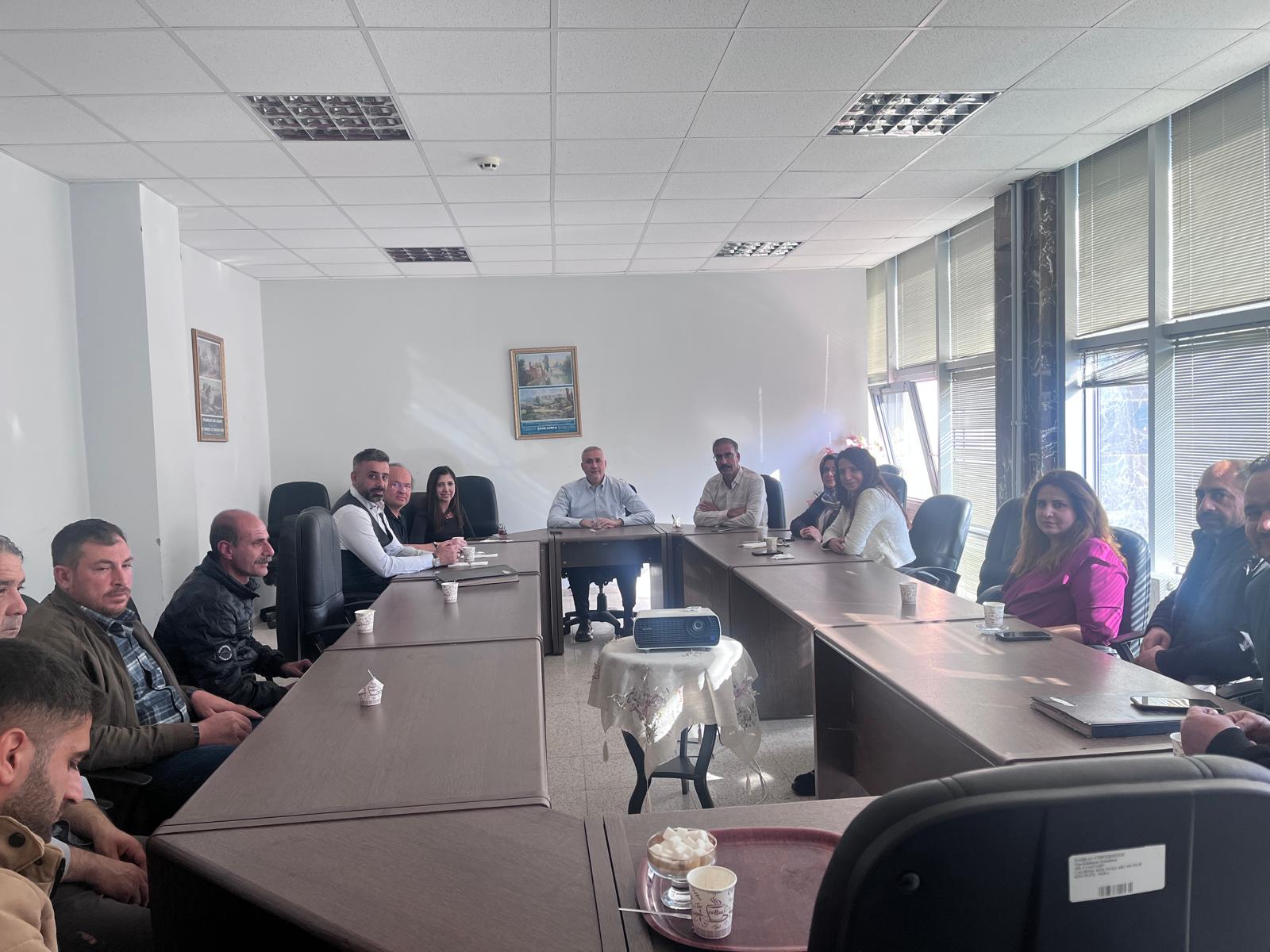 Yönetimi Gözden Geçirme Toplantısı Yapıldı.