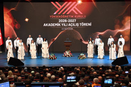 Harran Üniversitesi Vox Humanis Çok Sesli Korosu, Cumhurbaşkanlığı Külliyesi’nde Sahne Aldı