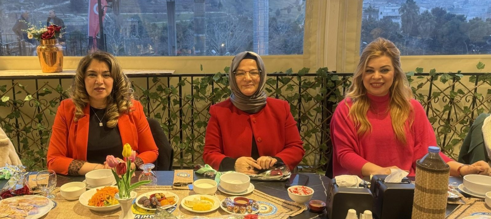 8 Mart 2024 - Rektörlüğümüzün Düzenlediği İftar Programına Katıldık.