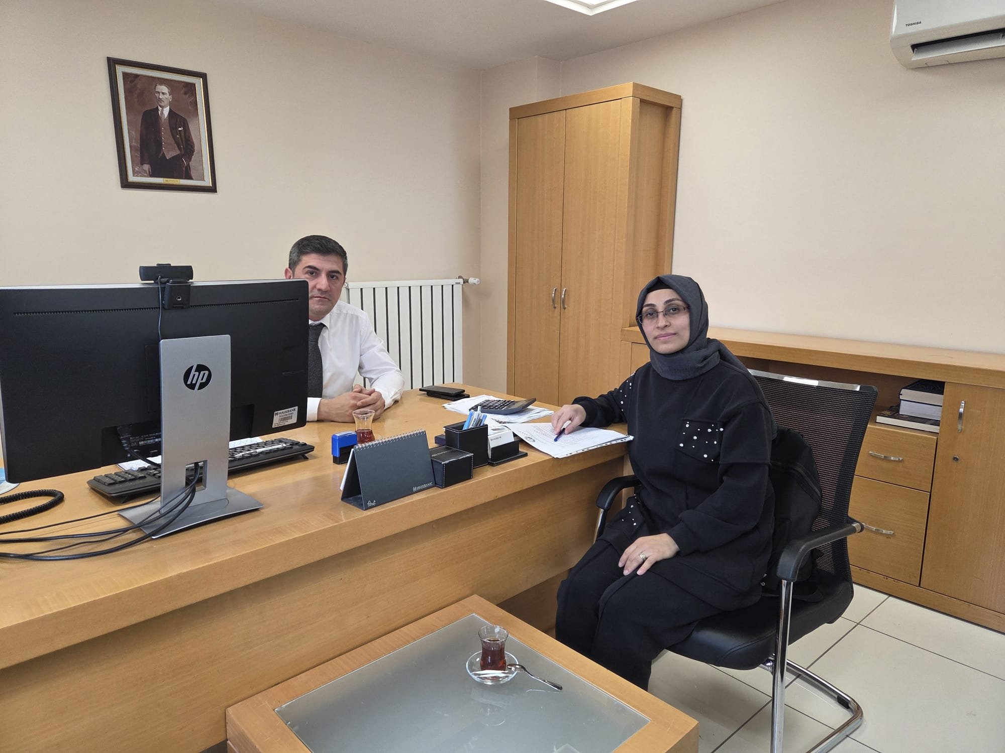 Hilvan MYO'dan Sektörle İş Birliği Görüşmesi