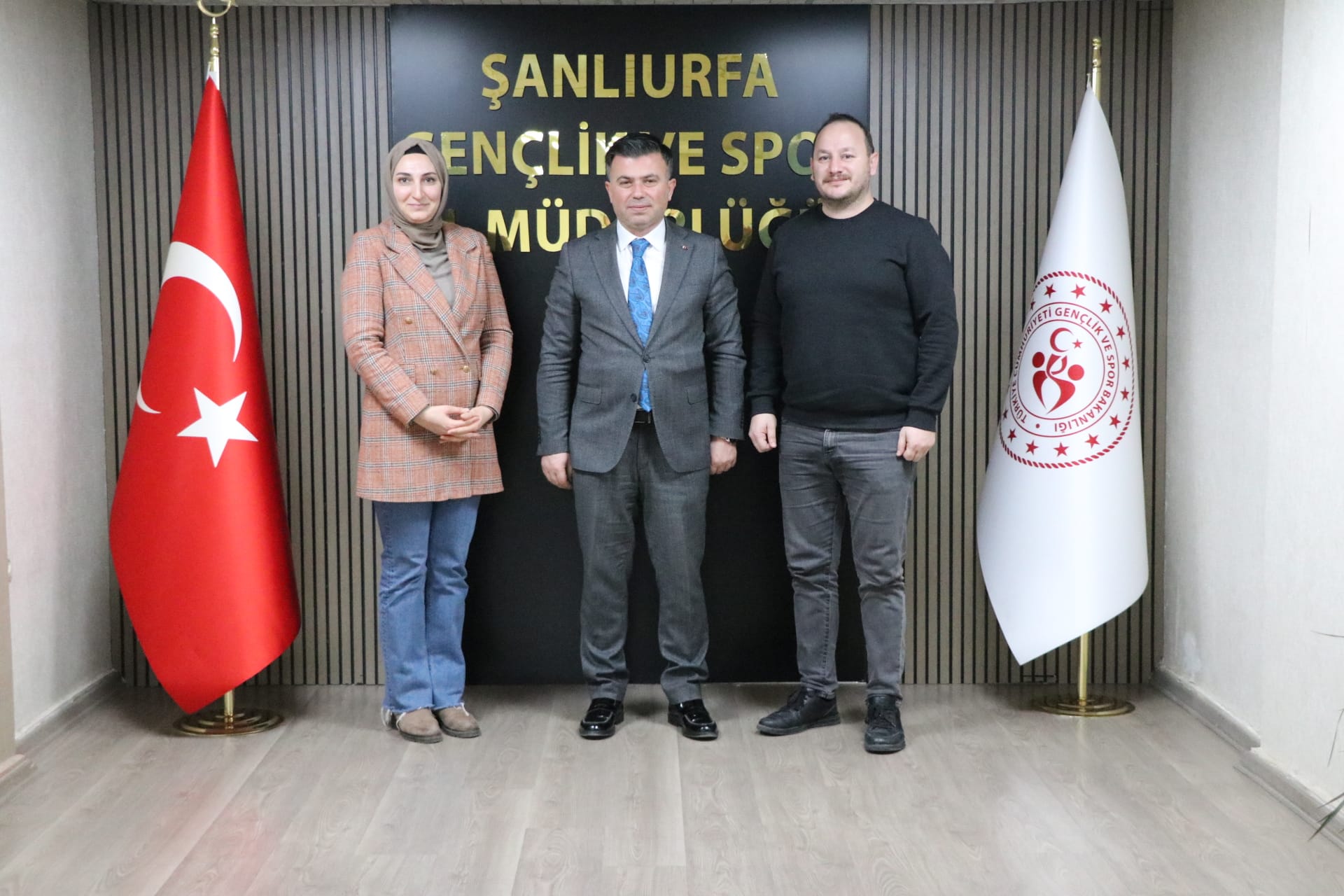 Spor Dostu Kampüs Projesi ve ÜNİDES Kapsamında İl Sağlık Müdürlüğüne Ziyaret