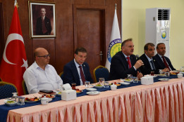 Kurban Bayramı Dolayısıyla Geleneksel Bayramlaşma Programımızı Gerçekleştirdik
