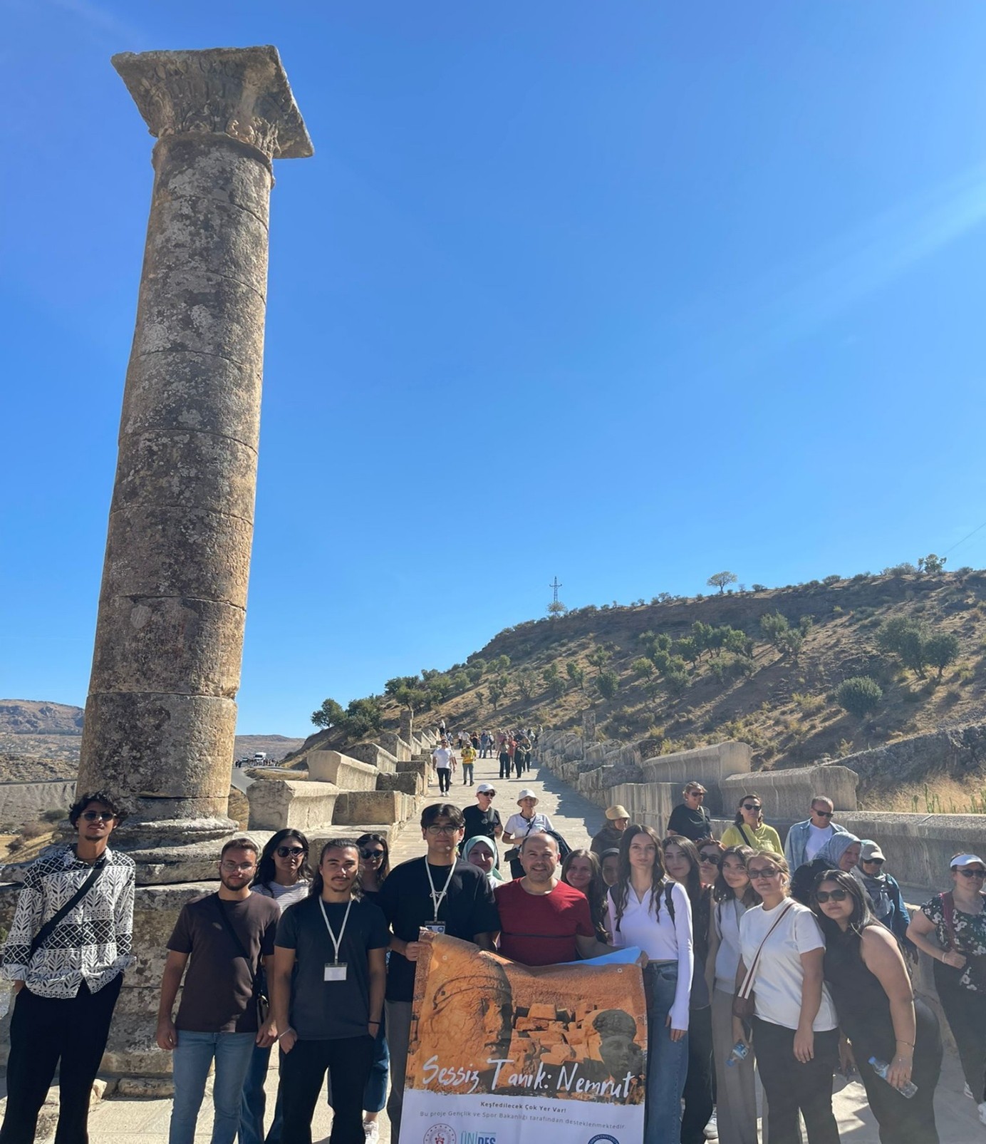 TURİZM REHBERLİĞİ BÖLÜMÜ ÖĞRENCİLERİNDEN ADIYAMAN İLİNE TEKNİK GEZİ