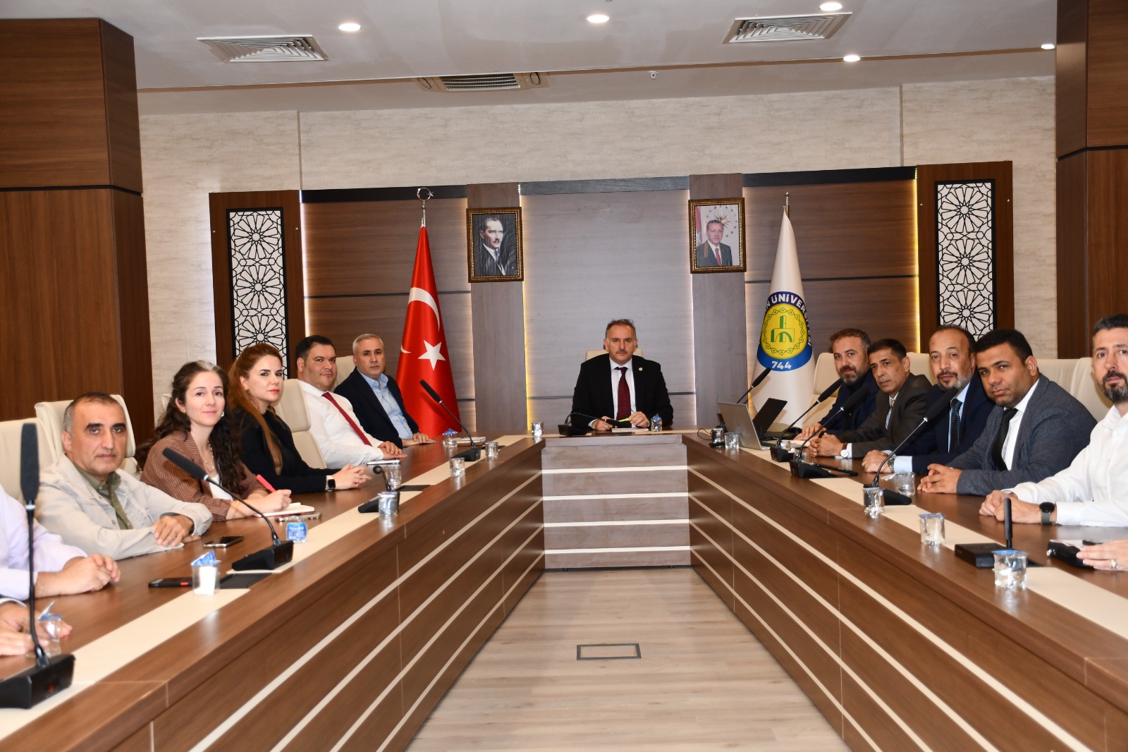 KALİTE YÖNETİMİ ÇALIŞMALARINA KATKILARINDAN DOLAYI DEKANLIĞIMIZA TSE’DEN TEŞEKKÜR