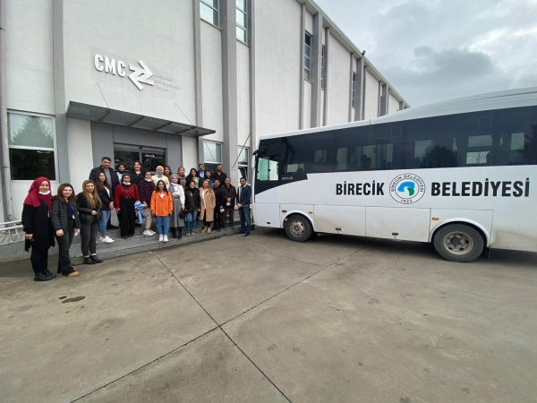 Çağrı Merkezi Hizmetleri Programından CMC’ye Ziyaret