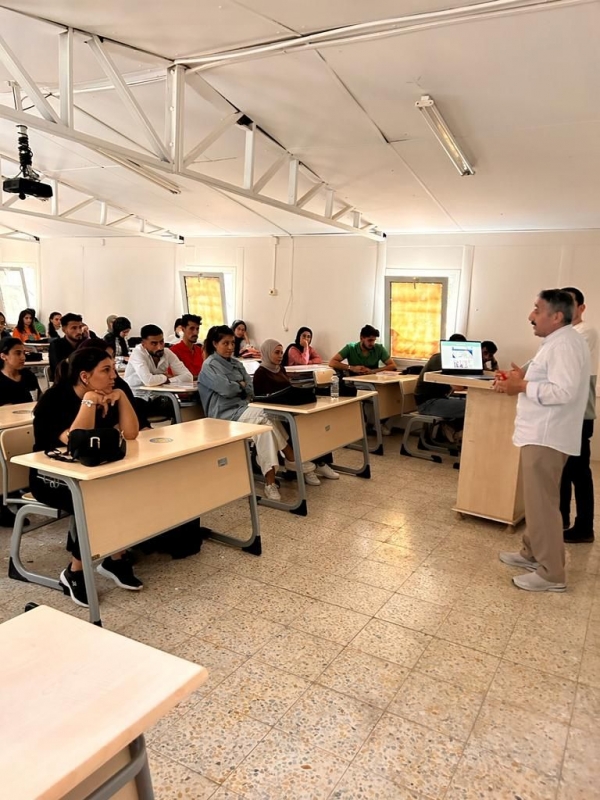 Yüksekokulumuzu Yeni Kazanan Öğrencilerimiz Oryantasyon Programlarına Katıldı