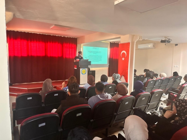 Yüksekokulumuzda Öfke ve Stres Yönetimi Semineri Gerçekleştirildi