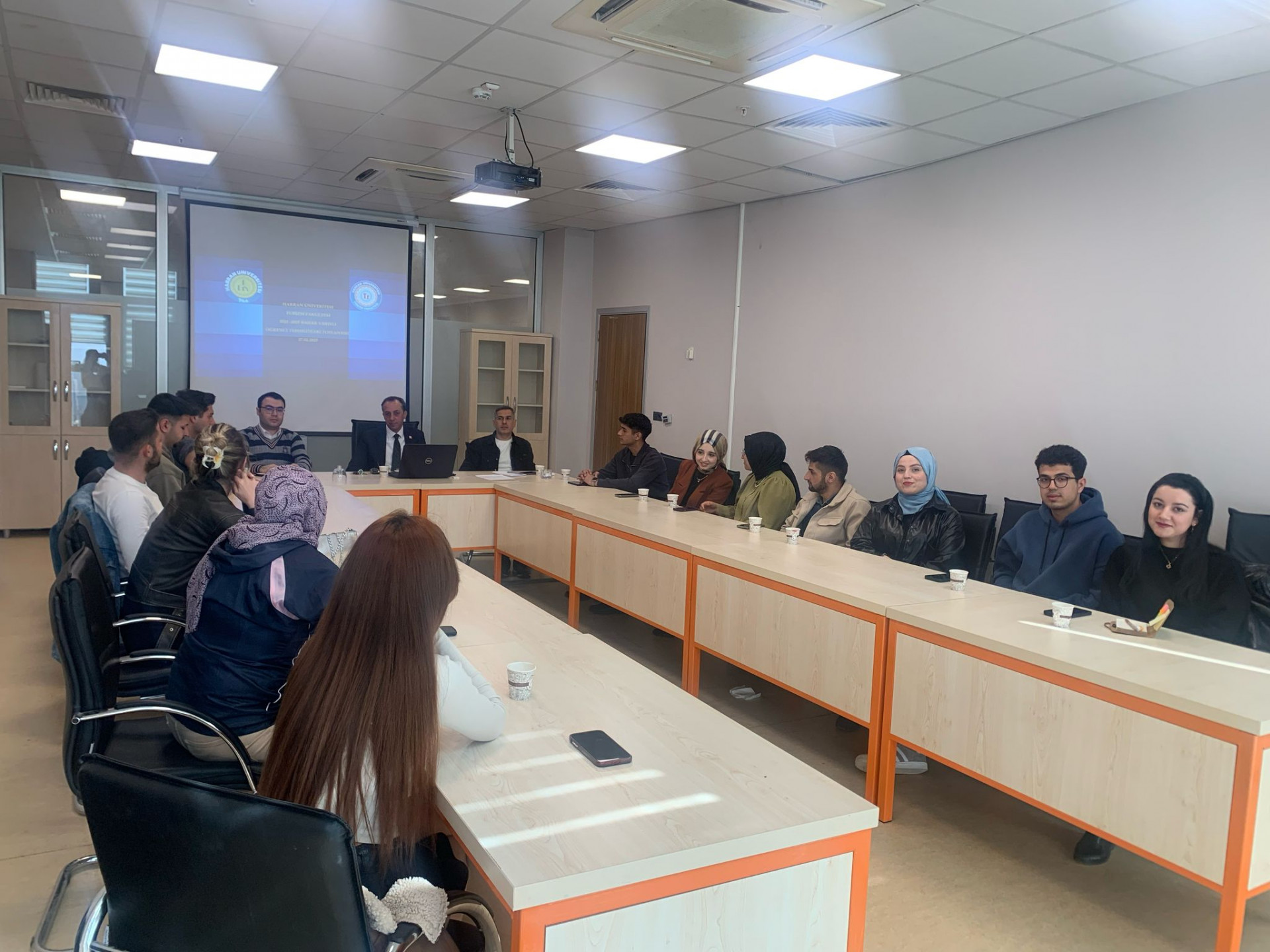 Turizm Fakültesinde Öğrenci Temsilcileri Toplantısı Gerçekleştirildi