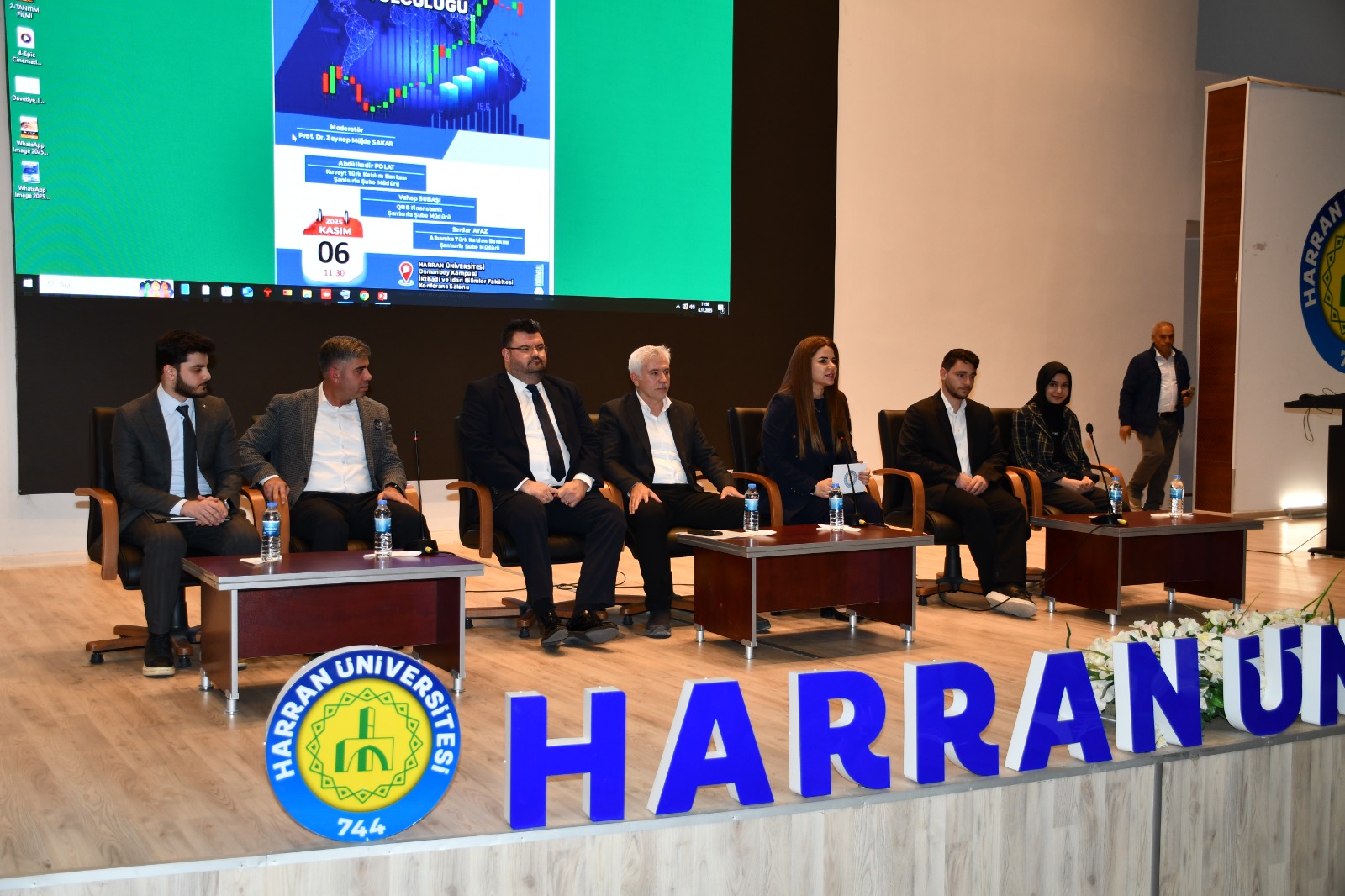 FİNANS DÜNYASINDA KARİYER YOLCULUĞU, İİBF ÖĞRENCİLERİNİ İSTİHDAMLA BULUŞTURDU