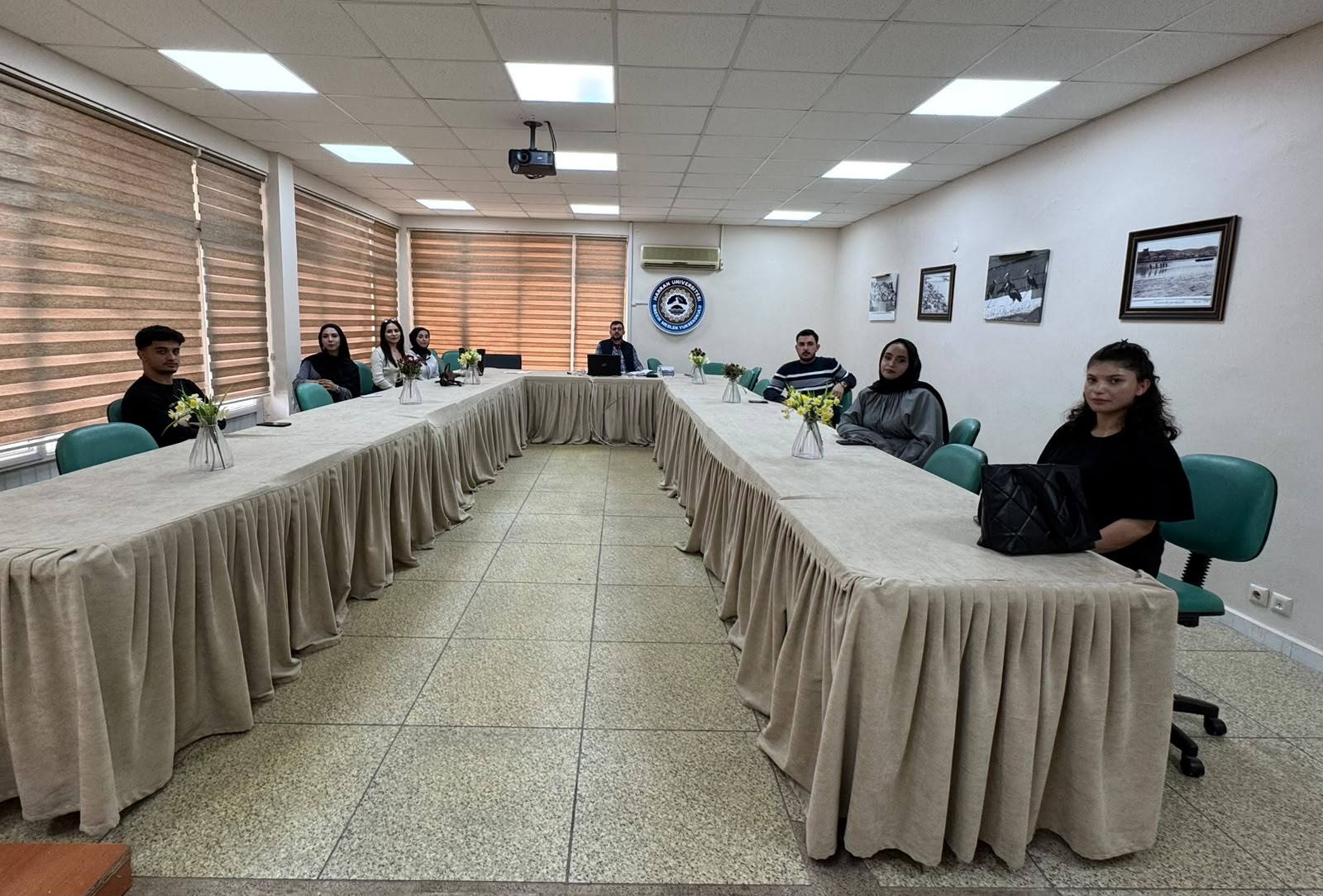 Yüksekokulumuzda Sınıf Temsilcileri Toplantısı Gerçekleştirildi