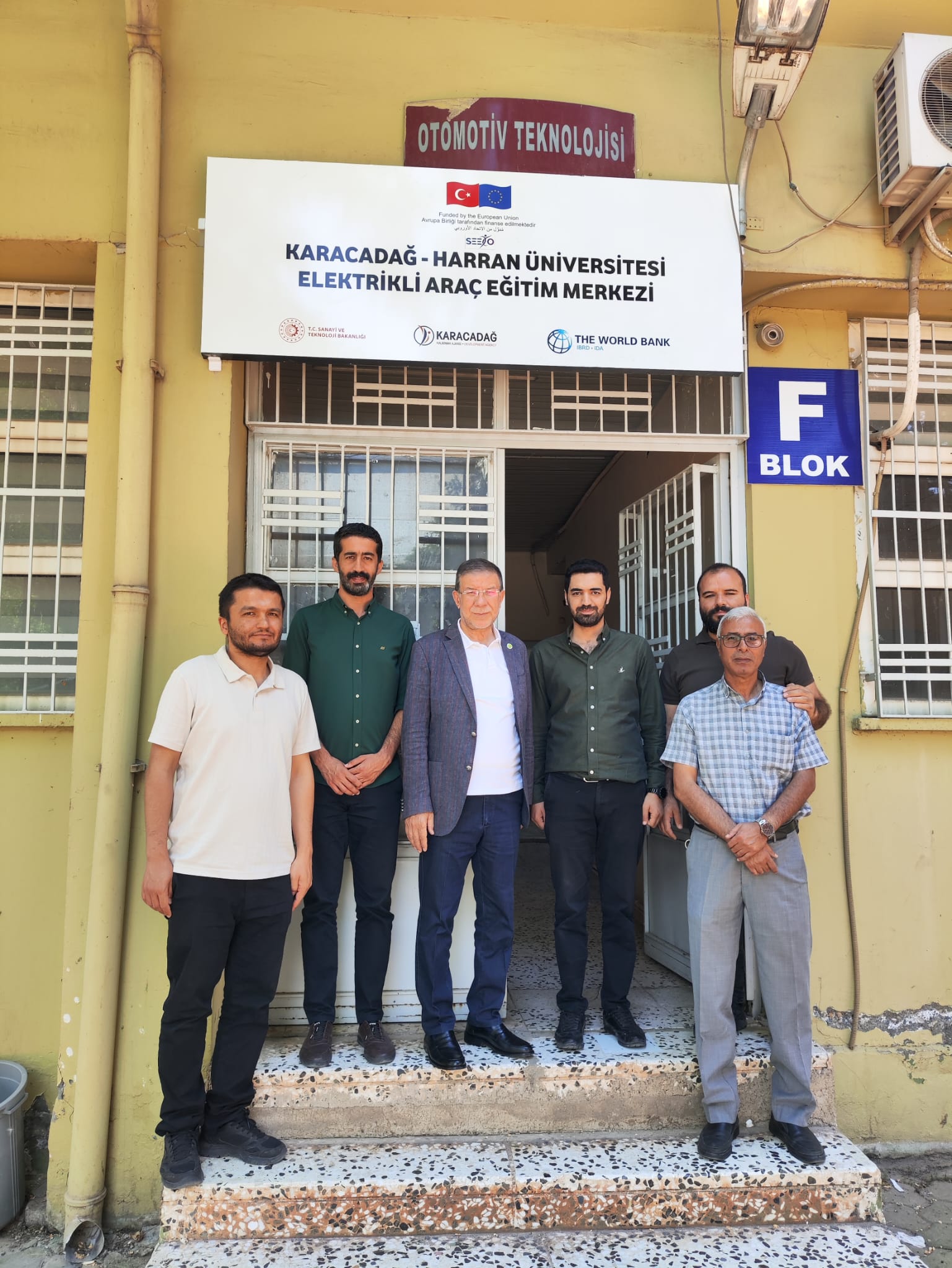 Yüksekokulumuz Elektrikli Araç Eğitim Merkezi Açılış Öncesi İncelendi