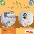 Halfeti Meslek Yüksekokulu’nda “Türk Mutfağı & Hazır Yemek Ar-Ge Faaliyetleri”  Konulu Söyleşi Gerçekleştirildi