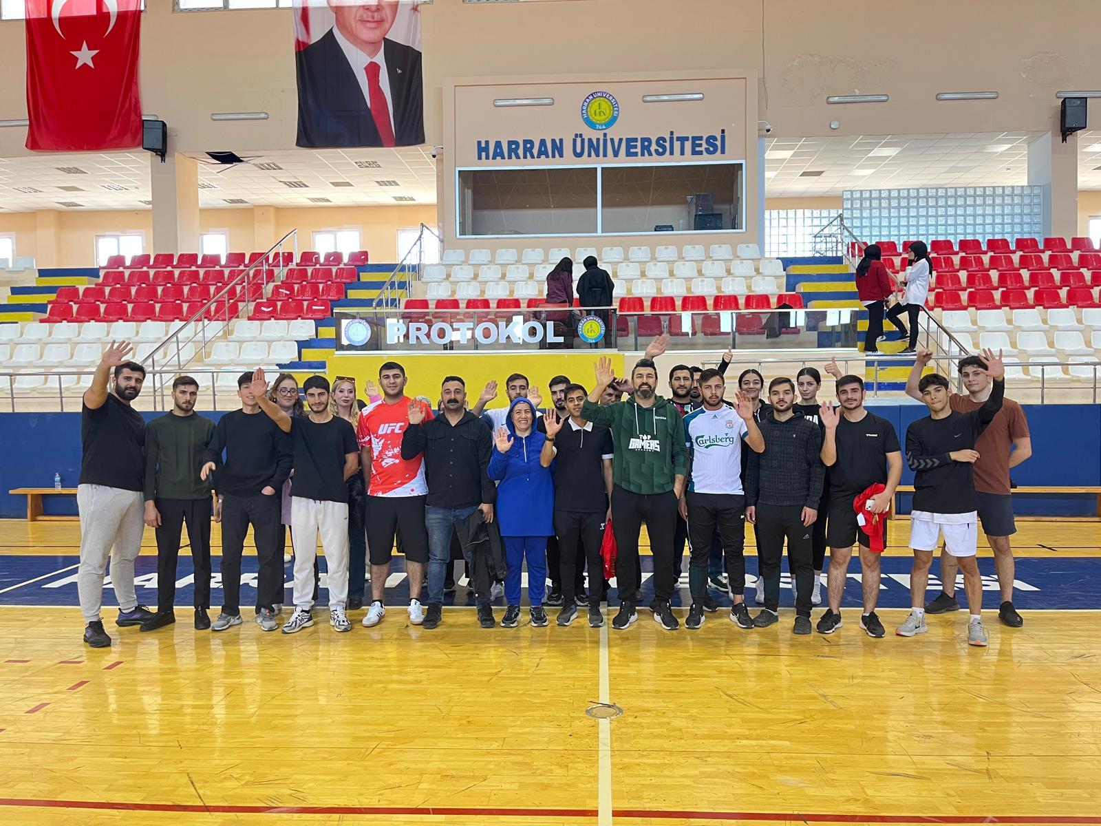 AKTİF GENÇLİK SAĞLIKLI KAMPÜS ETKİNLİĞİ DÜZENLENDİ