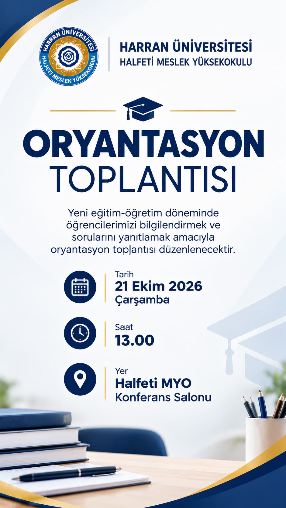 Yüksekokulumuzda Oryantasyon Programı Gerçekleştirildi