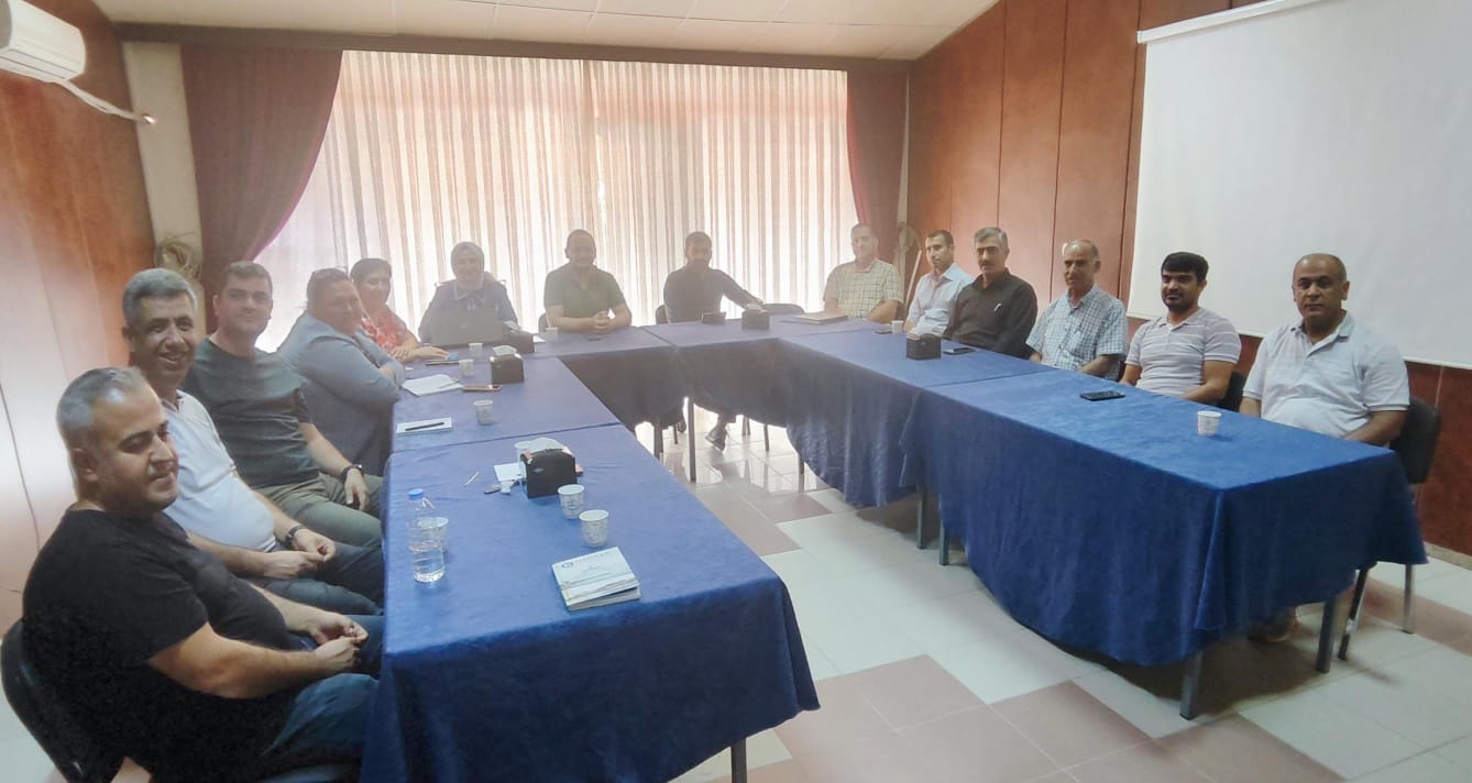 Sağlık, Kültür ve Spor Daire Başkanlığı tarafından, yapılan Yönetimi Gözden Geçirme Toplantısı sonucunda alınan kararlar doğrultusunda idari personeli bilgilendirme toplantısı düzenlenmiştir. (10.10.2025)