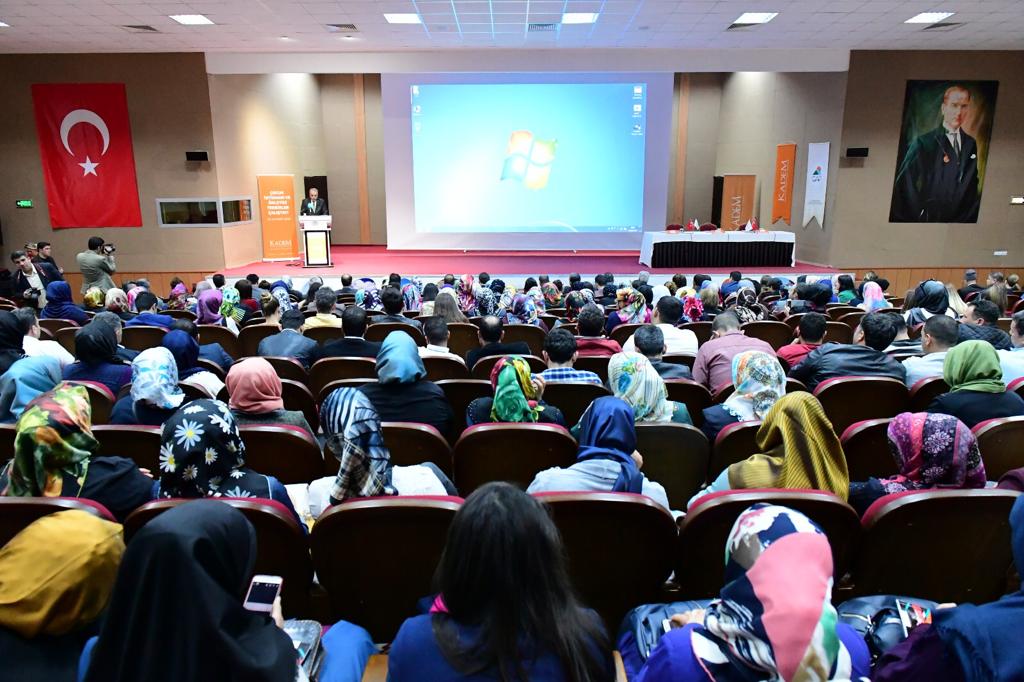 23-24 Mart 2018 - Çocuk İstismarı ve Önleyici Tedbirleri Çalıştayına Katılım