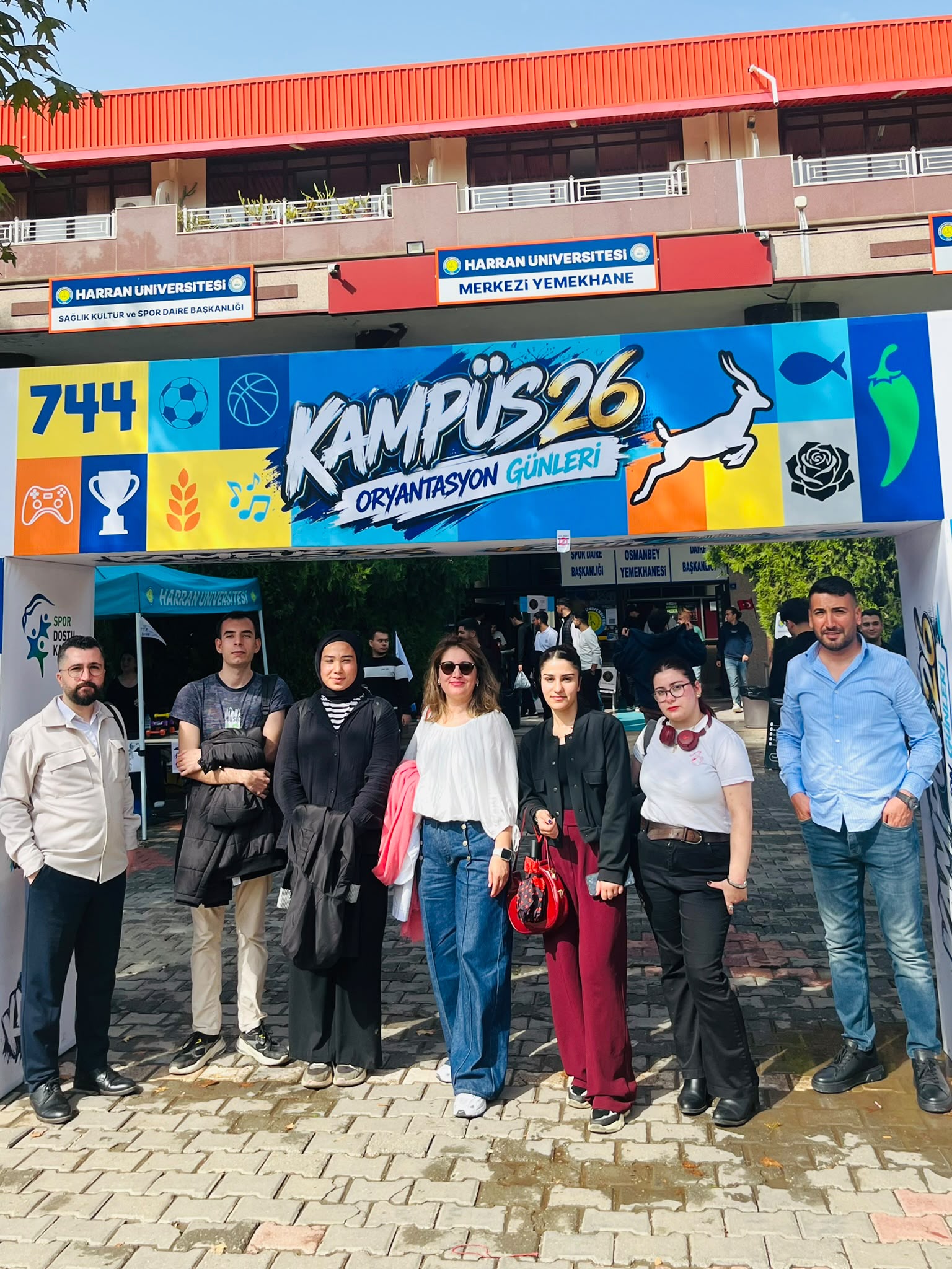 Ayakkabı Tasarım ve Üretimi Programı öğrencileri "Kampüs 26 Oryantasyon Günleri" coşkusuna katıldı.