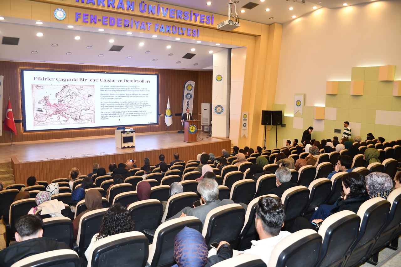 Merkezimiz bünyesinde "Şehir-Üniversite Buluşmaları" Etkinliği Gerçekleştirildi