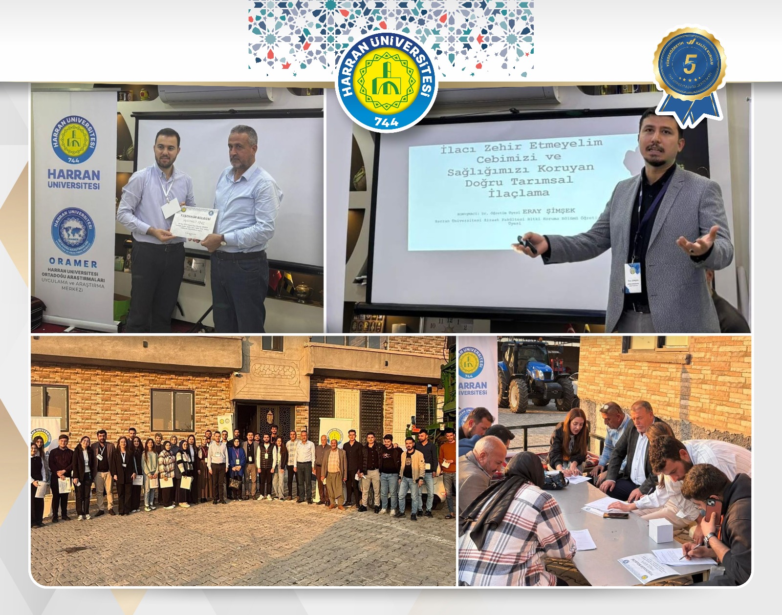 Kap Köyü’nde “Sağlıklı Toprak, Sağlıklı Toplum” Etkinliği