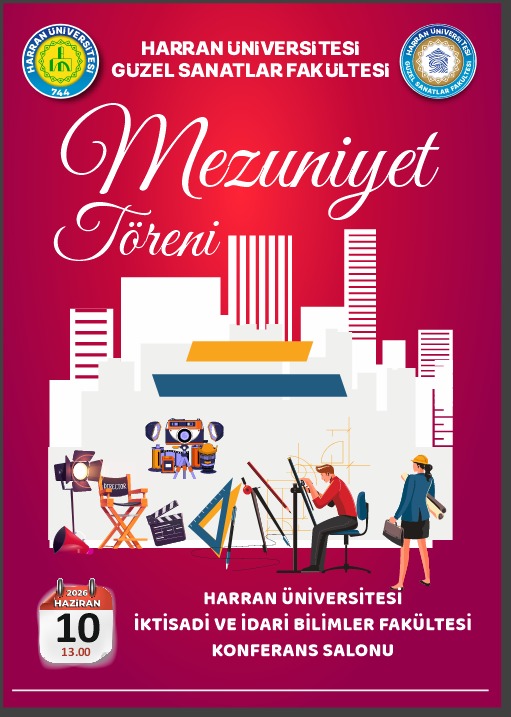 GÜZEL SANATLAR FAKÜLTESİ MEZUNİYET TÖRENİNE DAVETLİSİNİZ