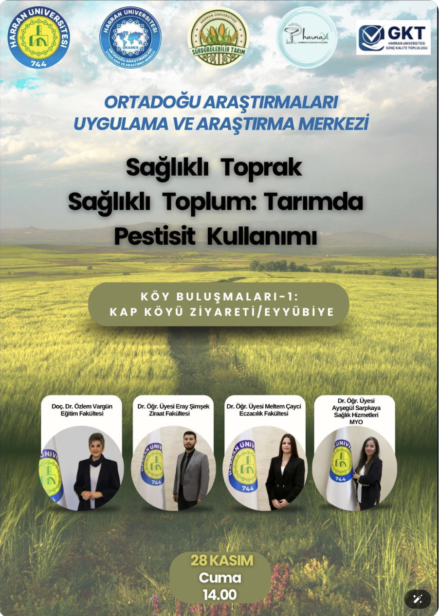 ORAMER Köy Buluşmaları – Kap Köyü