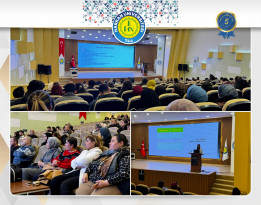 Üniversitemizde Sağlıklı Yaşam ve Bilinçli Beslenme Eğitimi Gerçekleştirildi