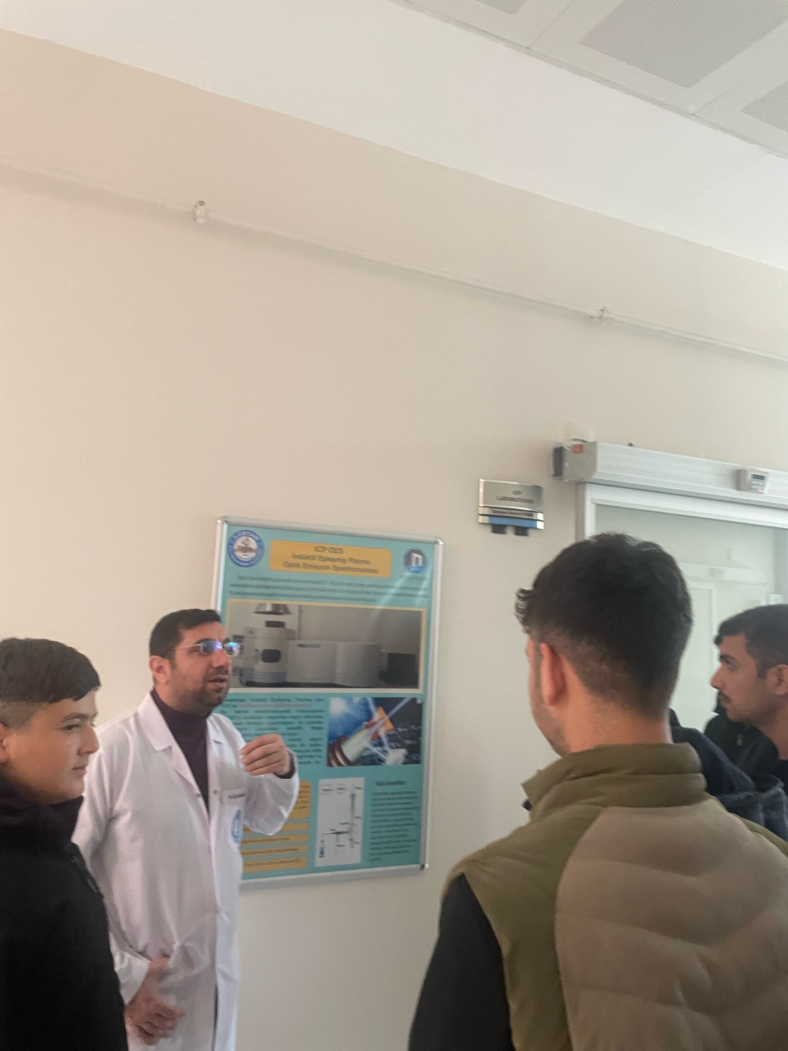 Özel Göbeklitepe MTAL Öğrencileri HÜBTAM’ı Ziyaret Etti