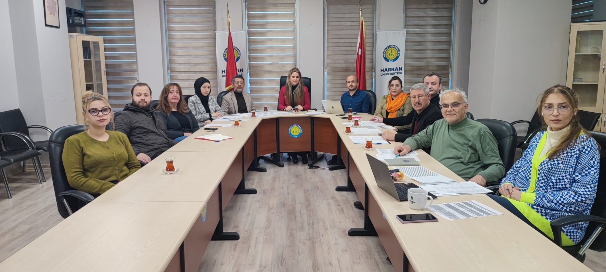 2025-2026 BAHAR DÖNEMİ DERS PROGRAMI REVİZYON TOPLANTISI GERÇEKLEŞTİRİLDİ