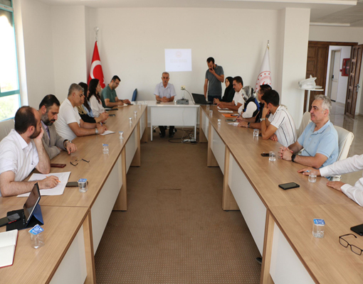 SOSYAL HİZMETLER İL MÜDÜRLÜĞÜ TOPLANTISI