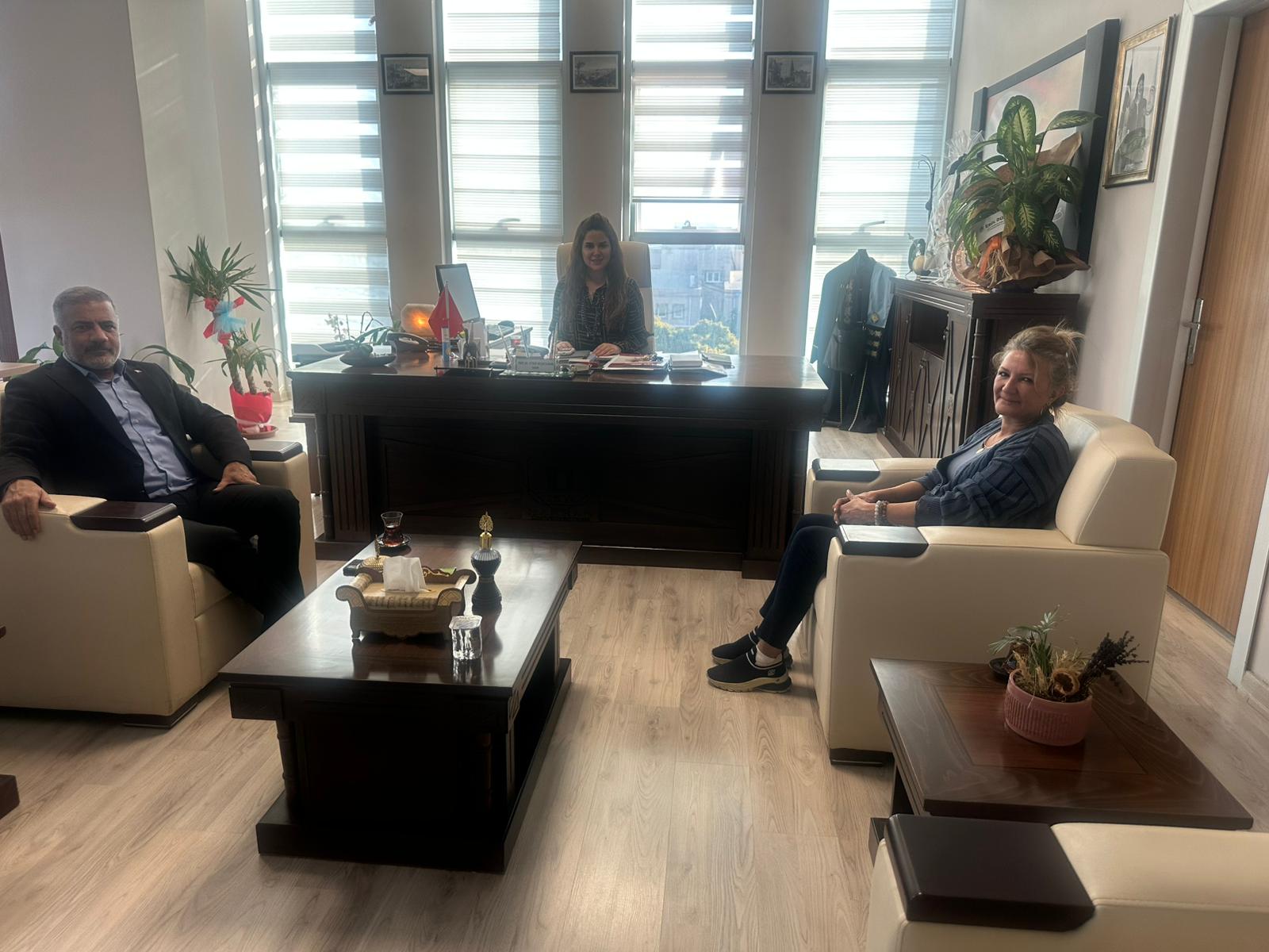 MİSİAD GENEL BAŞKAN YARDIMCISI ÖMER AĞ'DAN FAKÜLTEMİZE ZİYARET