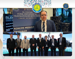 Dekanımız Türk Ortopedi ve Travmatoloji Birliği Derneği Yönetim Kurulu Üyeliğine Seçildi.
