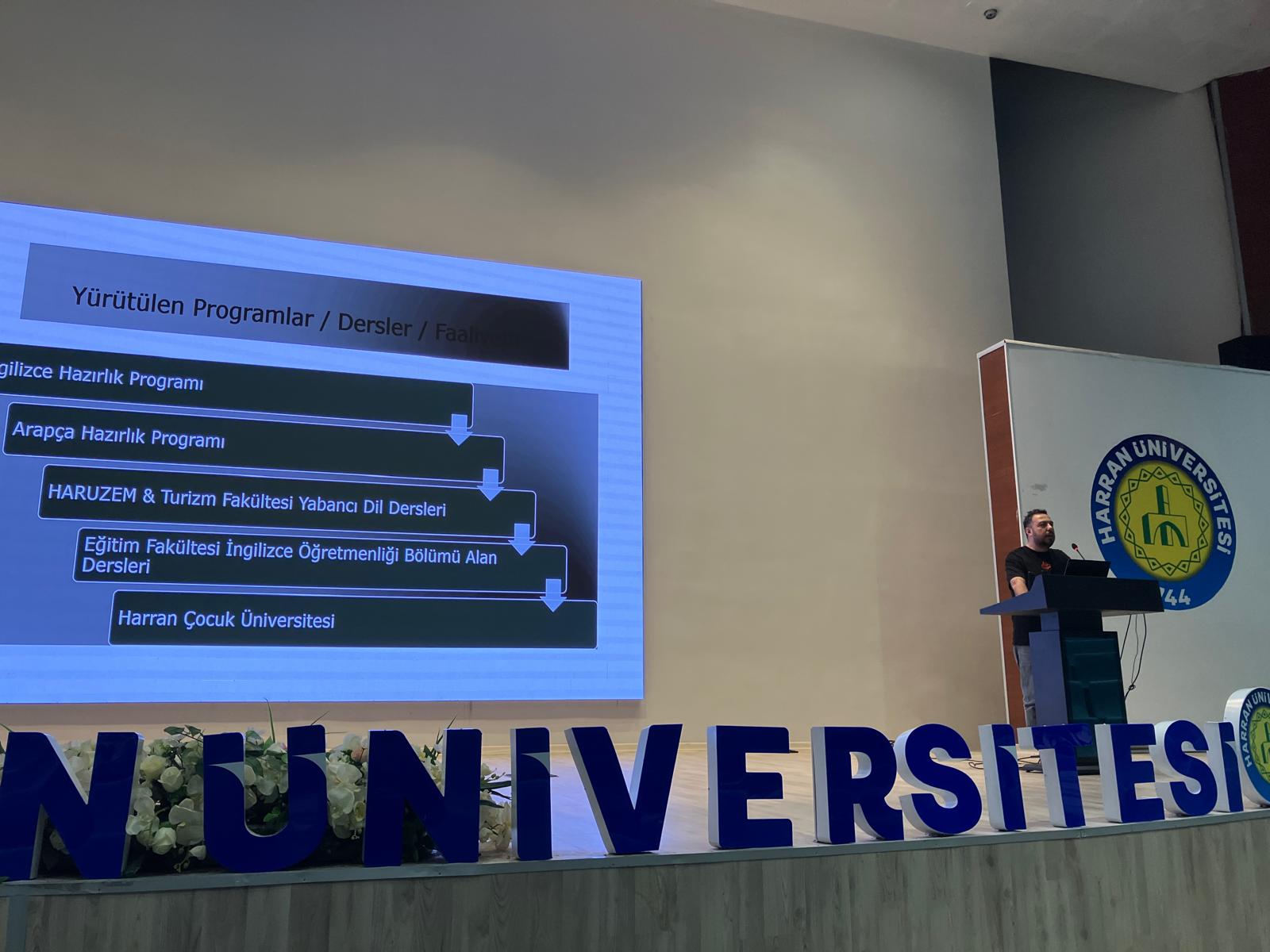 BİRİNCİ SINIF ÖĞRENCİLERİMİZE YÖNELİK YABANCI DİL HAZIRLIK PROGRAMI BİLGİLENDİRME ETKİNLİĞİ GERÇEKLEŞTİRİLDİ