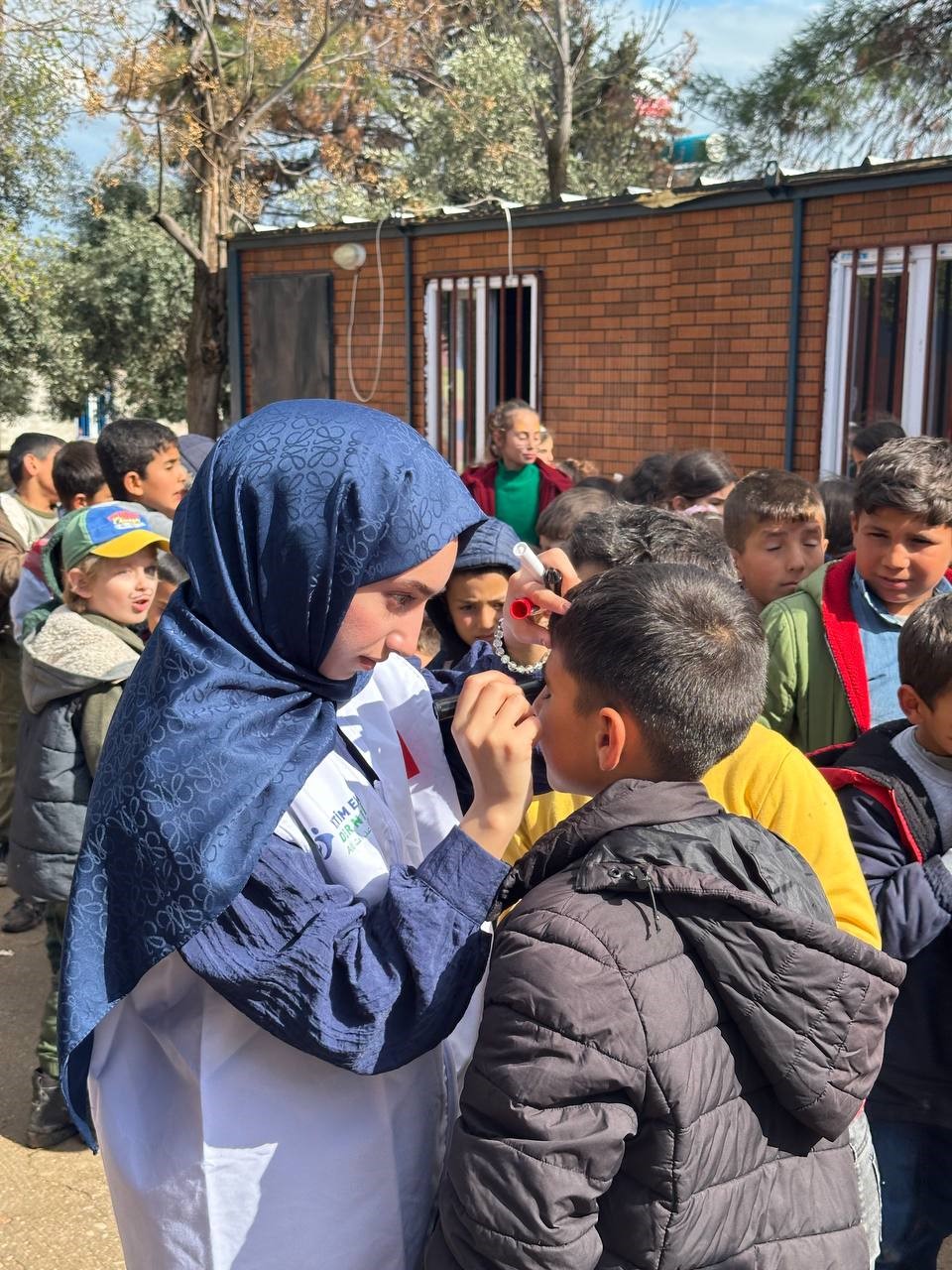 Doğu Dilleri Bölümünden Akçakale’de Anlamlı Sosyal Sorumluluk Etkinliği