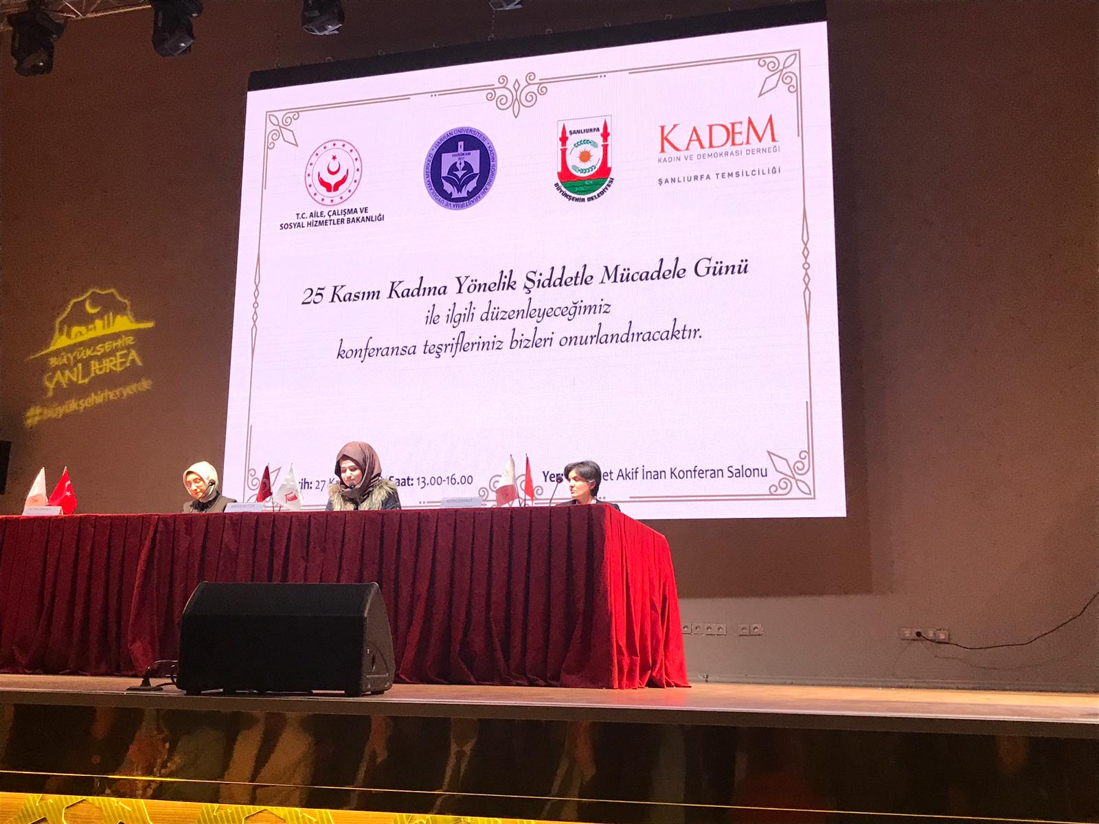 25 Kasım 2018 - “Kadına Yönelik Şiddete Karşı Uluslararası Mücadele Günü Paneli”